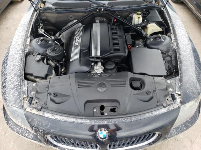 4USBT33443LR65750 - 2003 BMW Z4 2.5 BLACK photo 7