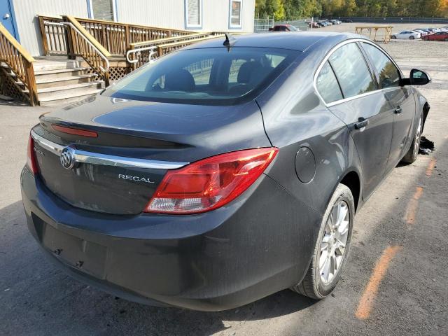 2G4GR5ER0D9237278 - 2013 BUICK REGAL CHARCOAL photo 4