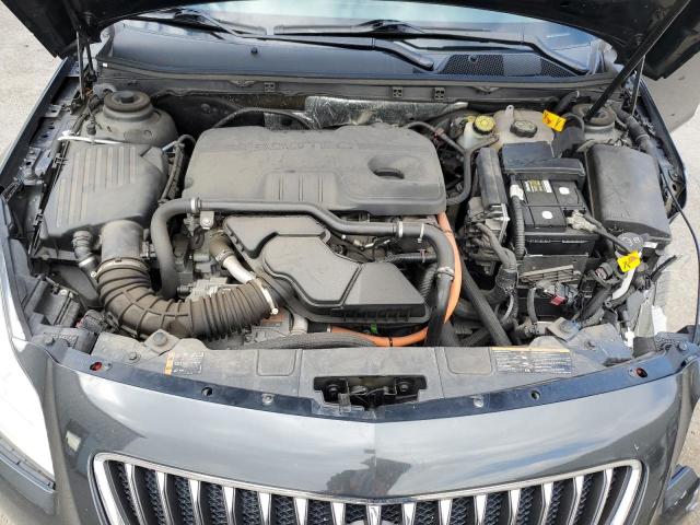 2G4GR5ER0D9237278 - 2013 BUICK REGAL CHARCOAL photo 7