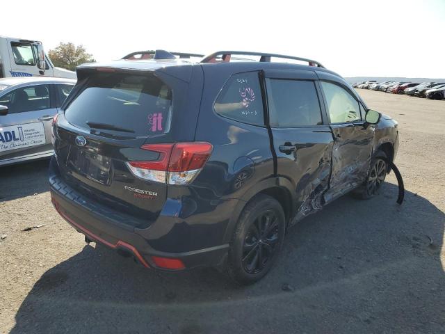 JF2SKARC7MH521246 - 2021 SUBARU FORESTER S BLUE photo 4