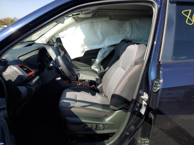 JF2SKARC7MH521246 - 2021 SUBARU FORESTER S BLUE photo 5