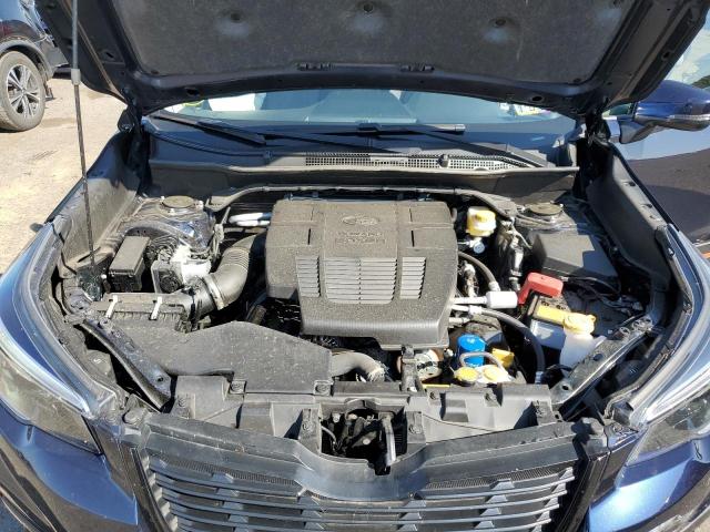 JF2SKARC7MH521246 - 2021 SUBARU FORESTER S BLUE photo 7