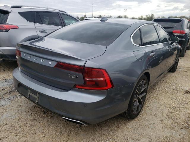 LVY992MK3JP031748 - 2018 VOLVO S90 T6 MOM BLUE photo 4