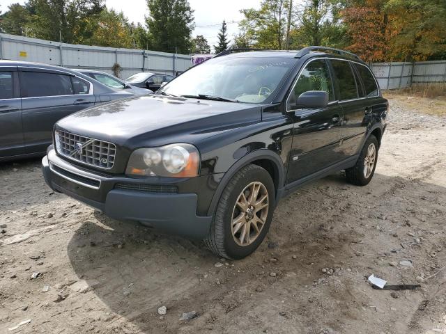 YV1CZ852X51211052 - 2005 VOLVO XC90 V8 BLACK photo 2