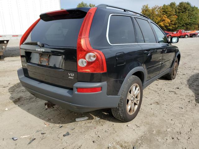 YV1CZ852X51211052 - 2005 VOLVO XC90 V8 BLACK photo 4