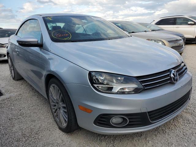 WVWFW7AH3CV008946 - 2012 VOLKSWAGEN EOS LUX 银色 照片 1