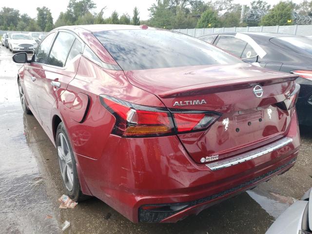 1N4BL4DV4LN322988 - 2020 NISSAN ALTIMA SV RED photo 3