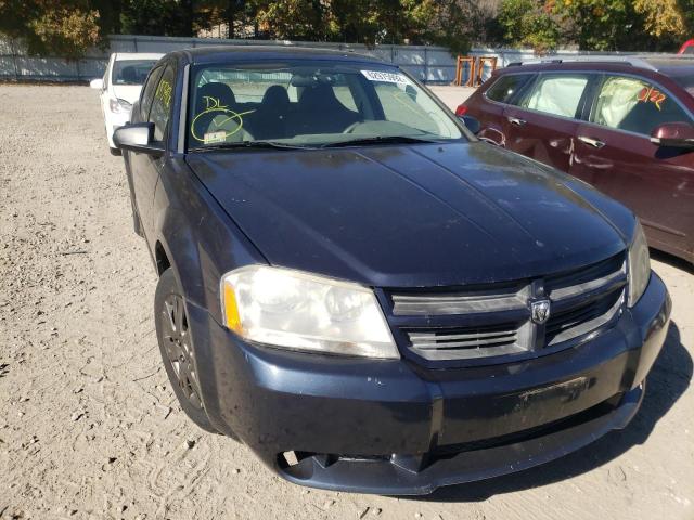 1B3LC46J58N216325 - 2008 DODGE AVENGER BLUE photo 9