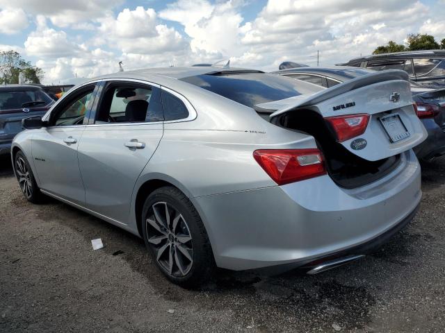 1G1ZG5ST1MF046343 - 2021 CHEVROLET MALIBU RS SILVER photo 3