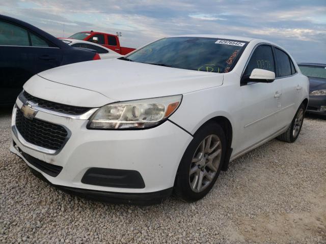 1G11C5SL2EF263264 - 2014 CHEVROLET MALIBU 1LT 白色 照片 2