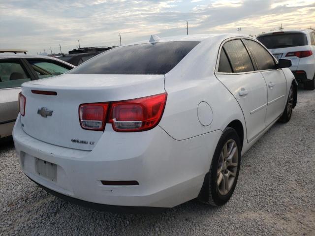 1G11C5SL2EF263264 - 2014 CHEVROLET MALIBU 1LT 白色 照片 4
