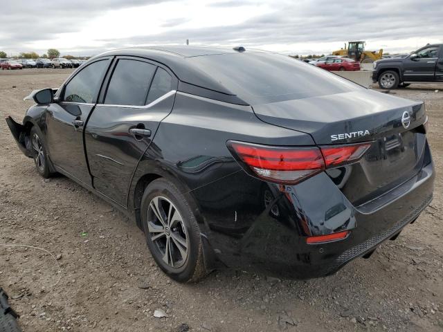 3N1AB8CV6NY245342 - 2022 NISSAN SENTRA SV BLACK photo 3