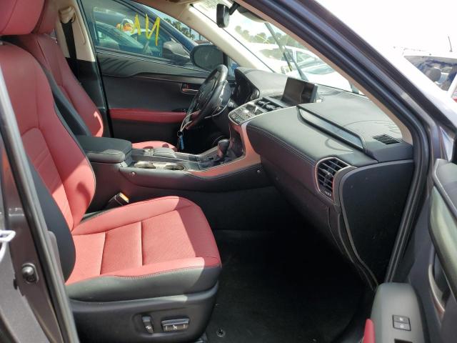 JTJGARBZ5M2190297 - 2021 LEXUS NX 300 BAS 灰色 照片 5