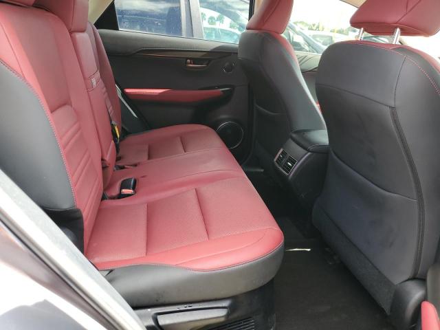 JTJGARBZ5M2190297 - 2021 LEXUS NX 300 BAS 灰色 照片 6