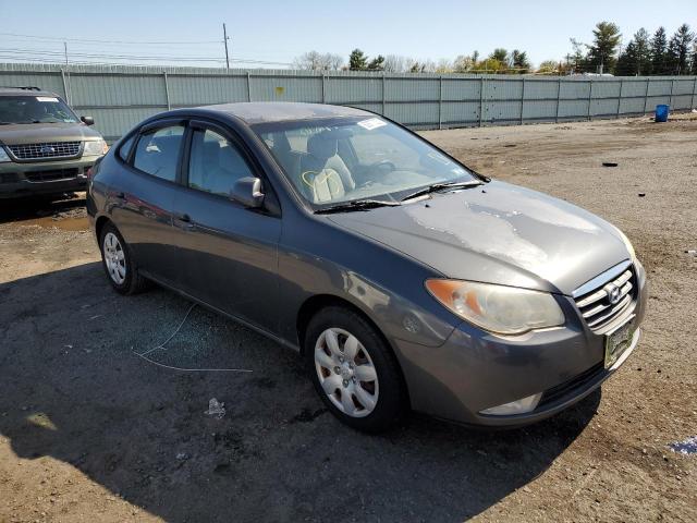 KMHDU46D17U143027 - 2007 HYUNDAI ELANTRA GRAY photo 1