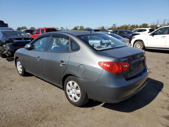 KMHDU46D17U143027 - 2007 HYUNDAI ELANTRA GRAY photo 3