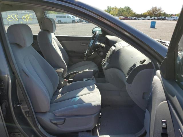 KMHDU46D17U143027 - 2007 HYUNDAI ELANTRA GRAY photo 5