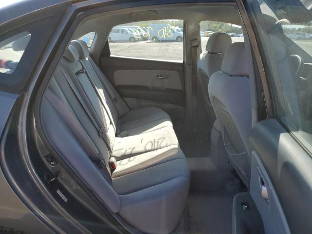 KMHDU46D17U143027 - 2007 HYUNDAI ELANTRA GRAY photo 6