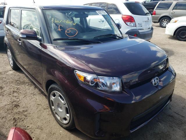 JTLZE4FE7CJ023037 - 2012 TOYOTA SCION XB იასამნისფერი ფოტო 1
