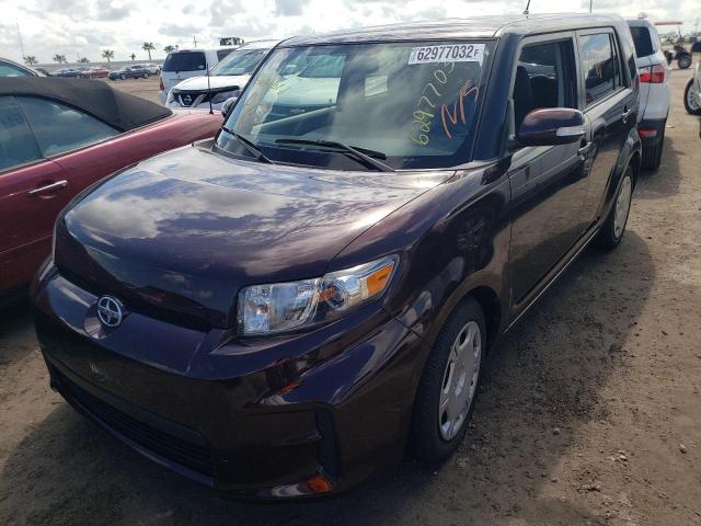JTLZE4FE7CJ023037 - 2012 TOYOTA SCION XB იასამნისფერი ფოტო 2