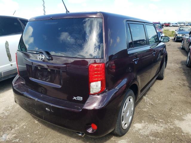 JTLZE4FE7CJ023037 - 2012 TOYOTA SCION XB იასამნისფერი ფოტო 4