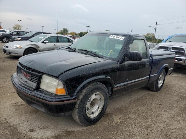 1GCCS1449WK236248 - 1998 CHEVROLET S TRUCK S1 BLUE photo 2