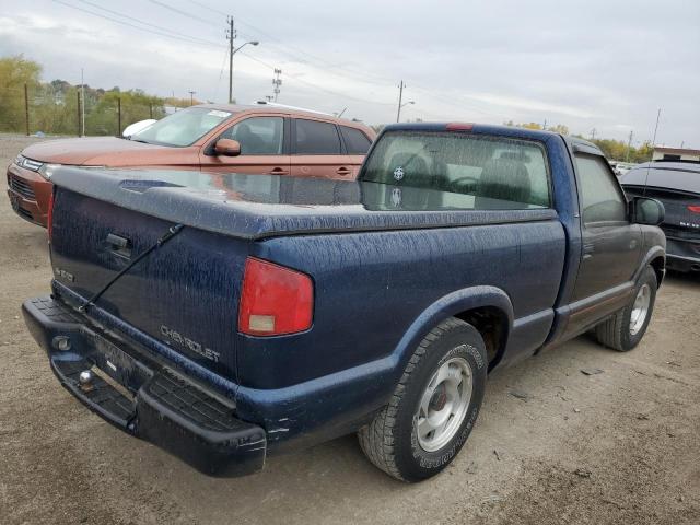 1GCCS1449WK236248 - 1998 CHEVROLET S TRUCK S1 BLUE photo 4