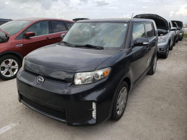 JTLZE4FE9EJ065714 - 2014 TOYOTA SCION XB შავი ფოტო 2