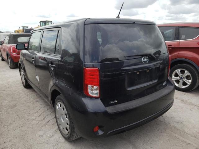 JTLZE4FE9EJ065714 - 2014 TOYOTA SCION XB შავი ფოტო 3