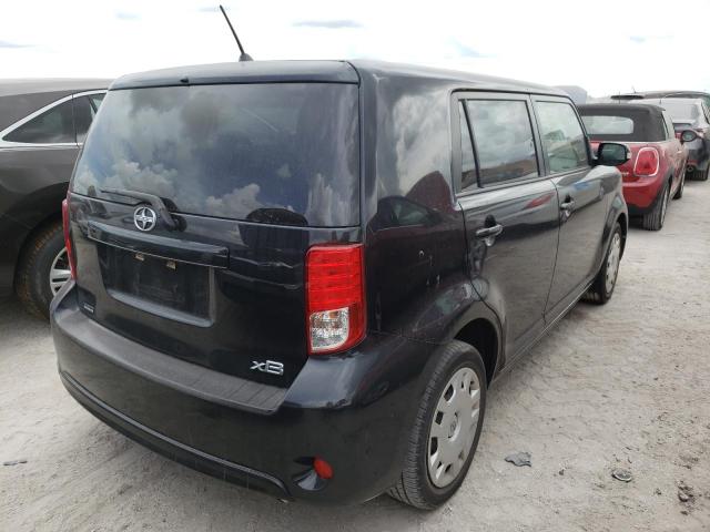 JTLZE4FE9EJ065714 - 2014 TOYOTA SCION XB შავი ფოტო 4
