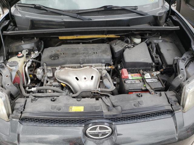 JTLZE4FE9EJ065714 - 2014 TOYOTA SCION XB შავი ფოტო 7