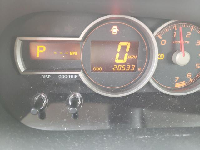 JTLZE4FE9EJ065714 - 2014 TOYOTA SCION XB შავი ფოტო 8