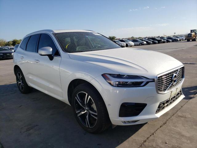 LYVA22RM4KB316880 - 2019 VOLVO XC60 T6 R- WHITE photo 1