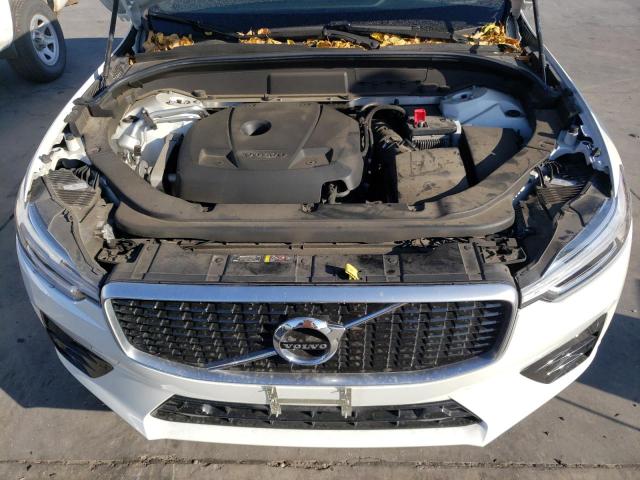 LYVA22RM4KB316880 - 2019 VOLVO XC60 T6 R- WHITE photo 7