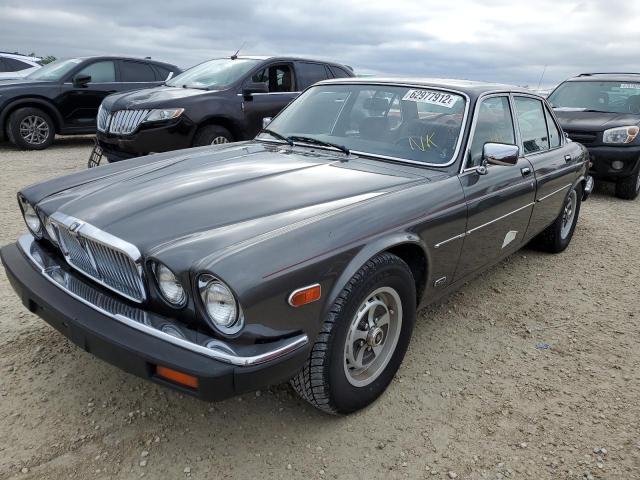 SAJAV1340FC425205 - 1985 JAGUAR XJ6 CHARCOAL photo 1