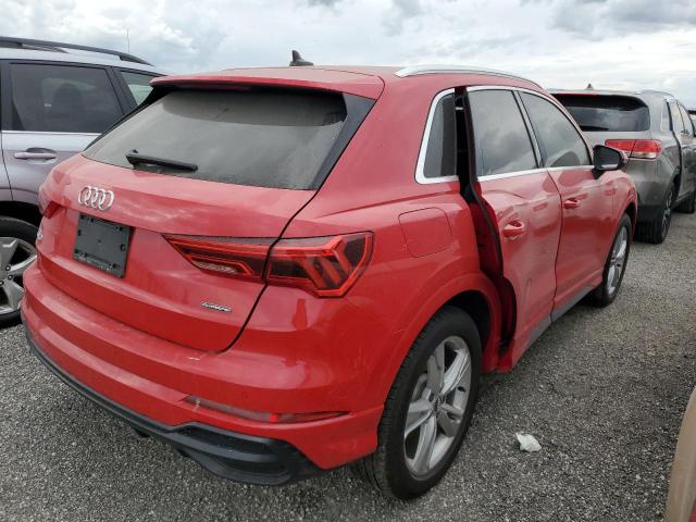 WA1EECF33L1111919 - 2020 AUDI Q3 PREMIUM RED photo 4