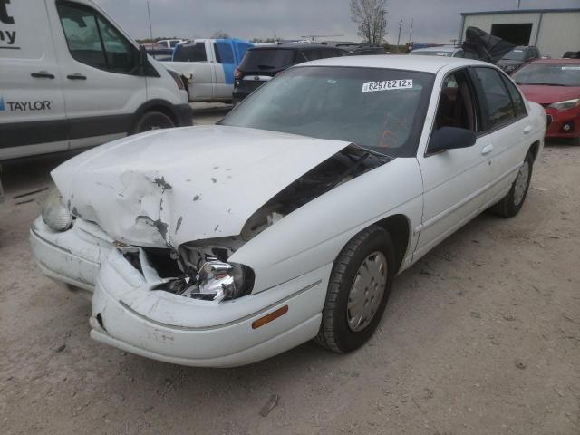 2G1WL52M5W9263008 - 1998 CHEVROLET LUMINA BAS WHITE photo 2