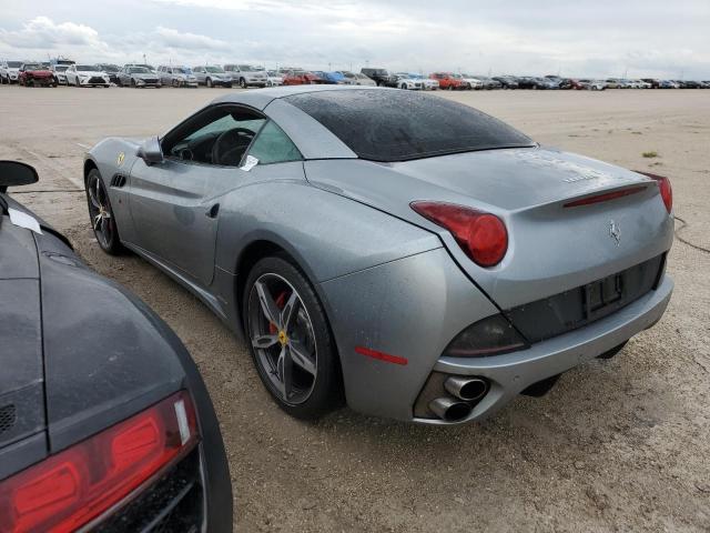 ZFF65TJA5D0195279 - 2013 FERRARI CALIFORNIA SILVER photo 3