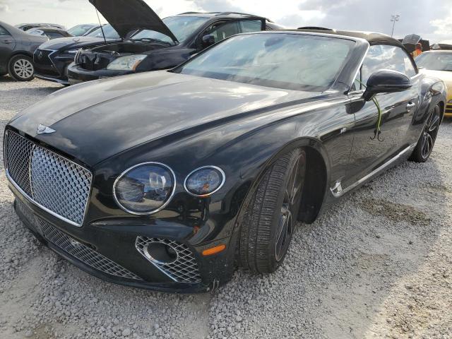 SCBDG4ZG2LC075681 - 2020 BENTLEY CONTINENTA BLACK photo 2