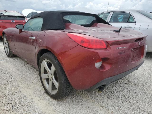 1G2MF35X69Y100355 - 2009 PONTIAC SOLSTICE G BURGUNDY photo 3