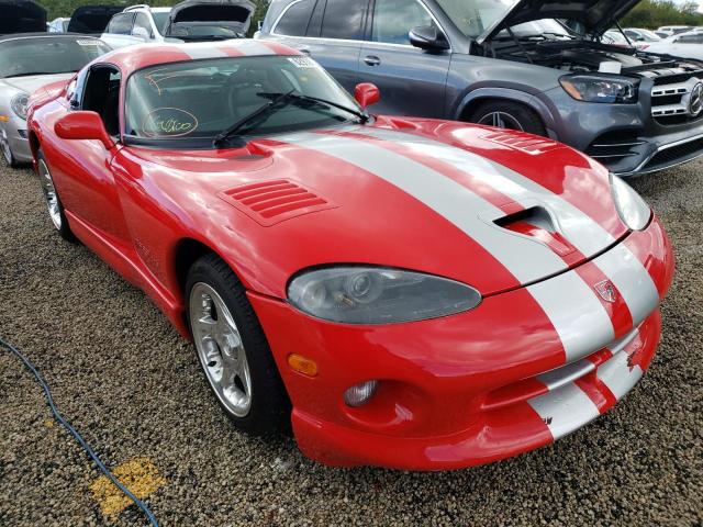 1B3ER69E7WV400101 - 1998 DODGE VIPER GTS RED photo 1