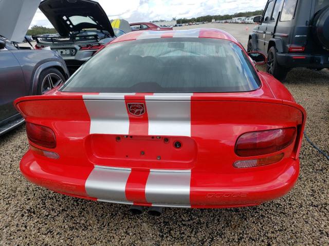 1B3ER69E7WV400101 - 1998 DODGE VIPER GTS RED photo 6