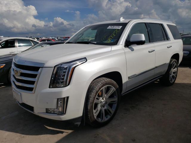 1GYS4CKJ2GR247816 - 2016 CADILLAC ESCALADE P WHITE photo 2