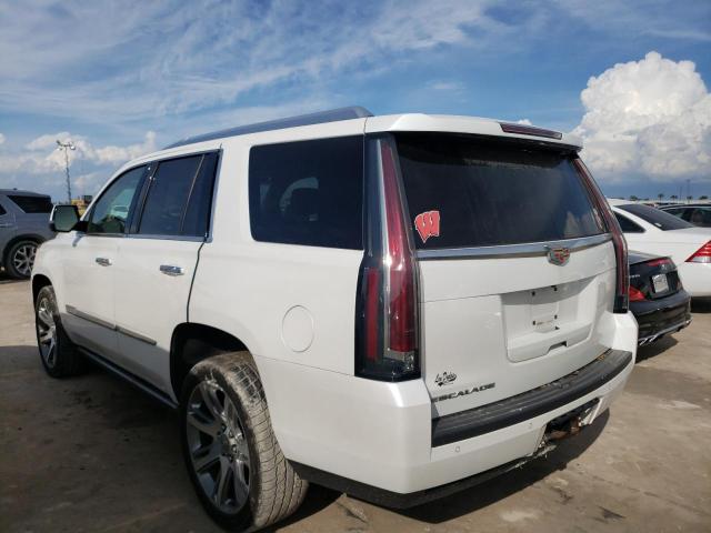 1GYS4CKJ2GR247816 - 2016 CADILLAC ESCALADE P WHITE photo 3