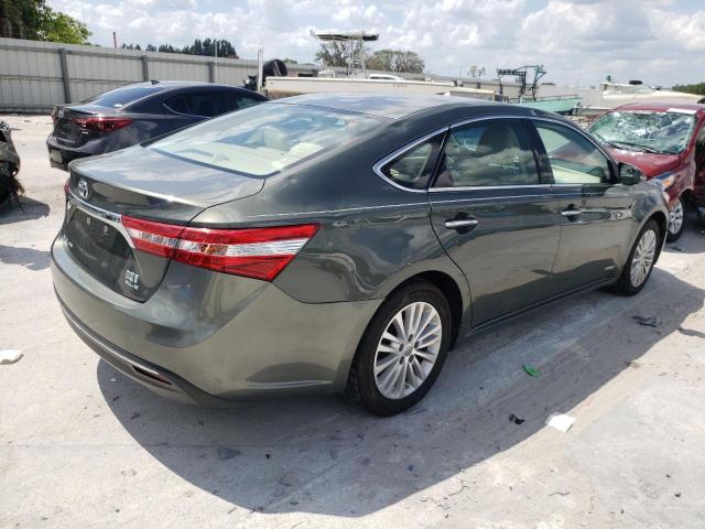 4T1BD1EB1DU012763 - 2013 TOYOTA AVALON HYB GRAY photo 4