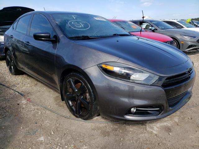 1C3CDFBB9ED914626 - 2014 DODGE DART GRAY photo 1
