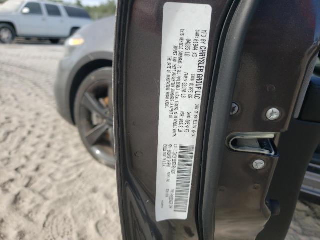 1C3CDFBB9ED914626 - 2014 DODGE DART GRAY photo 10