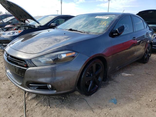 1C3CDFBB9ED914626 - 2014 DODGE DART GRAY photo 2