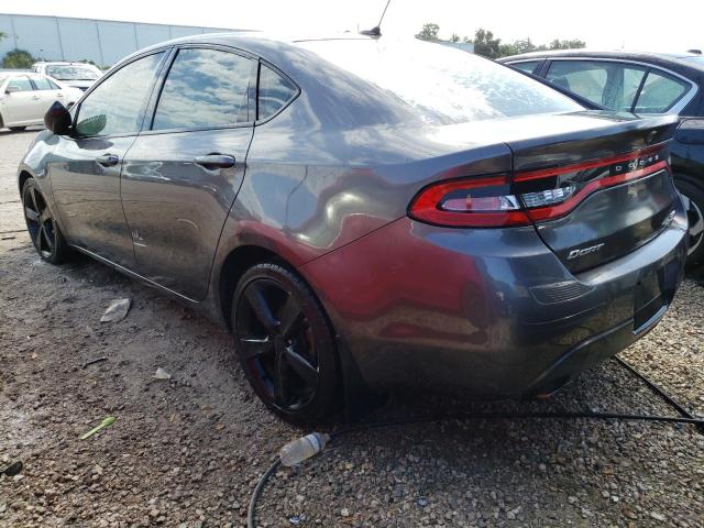 1C3CDFBB9ED914626 - 2014 DODGE DART GRAY photo 3
