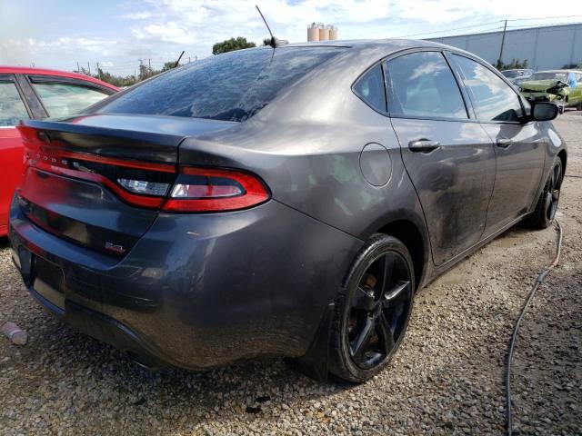 1C3CDFBB9ED914626 - 2014 DODGE DART GRAY photo 4